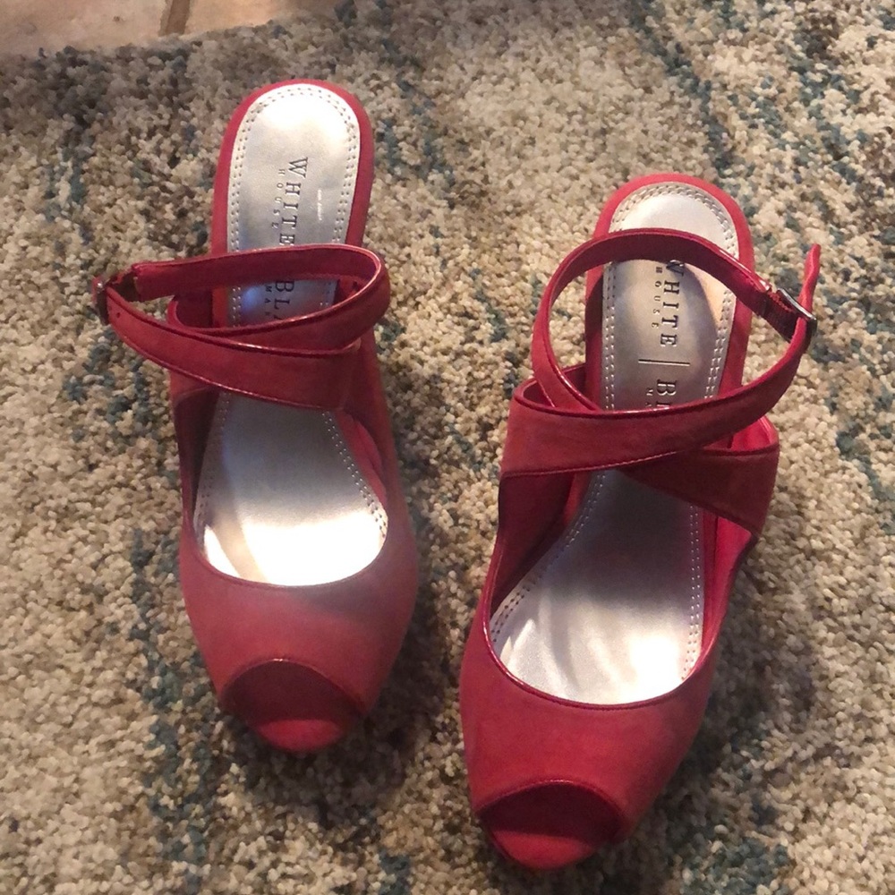 White House Black Market Heels